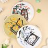 Diy Handmade Embroidery Material Package, Flowers And Plants, Autumn Love And Autumn Colors, Chinese Style