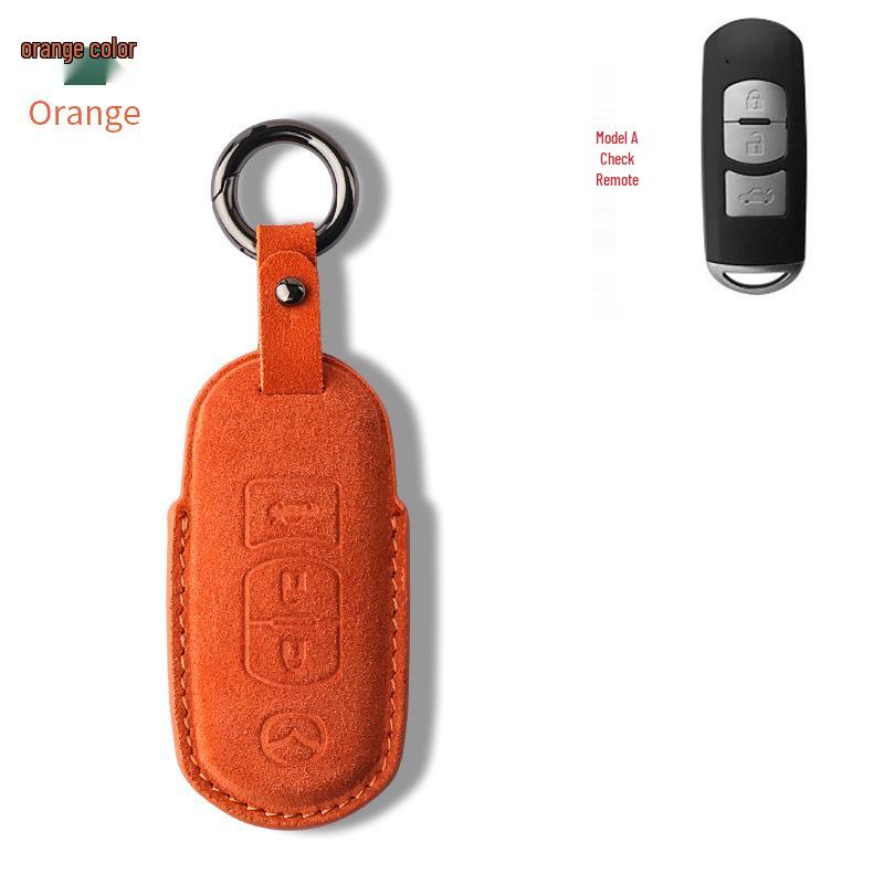 

Mazda Key Case for CX4, CX5, Axela, Atenza, and Old Mazda 6 - High-End Buckle Bag Standard