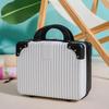 Mini Handbag 14" Makeup Case: Small Suitcase-Style Storage & Gift Box