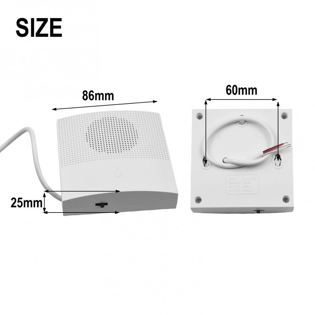 38 Kinds Access Control System DC V Wired Doorbell