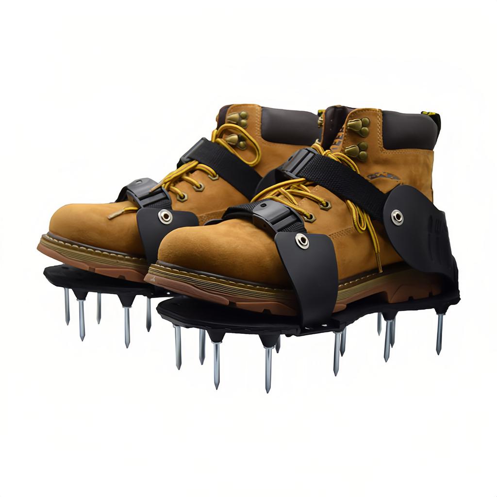 Garden Aeration Spikes for Shoes, Yard Grass Tool for Aeration, Shoes Not Included
