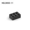 20 Stück MOC 3002 Stein 2 x 3 Fliesen Teile Bausteine Partikel DIY Kind Gehirnspiel Montage Spielzeug Geburtstagsgeschenk