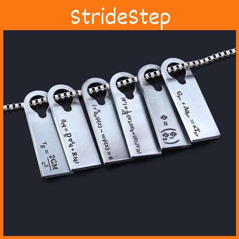 Death Stranding Chemical Physical Equations Alloy Retro Necklace Pendant For Cosplay Fans
