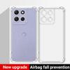 For Moto G86 Power G67 Power Case Silicone Soft Phone Case For Motorola G56 Moto G86 G06 Airbag Transparent Protect Cover