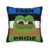 Federe Cuscino Rana Pepe Federa Vintage per Divano Decorazione Casa Morbido Copricuscino