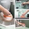 Multi-Purpose Cleaning Brush Set: Bathtub, Tile, Kitchen Pot & Dish Sponge Brush