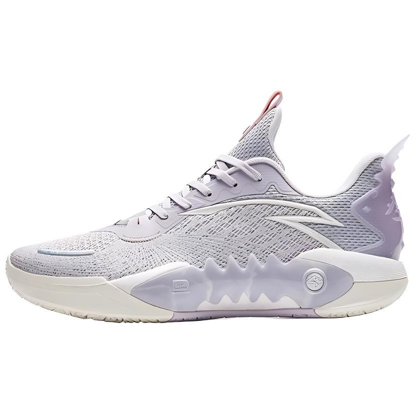 ANTA Shock Wave 5 Team V2 Purple Grey Men s 112411606-4 EU 44.5