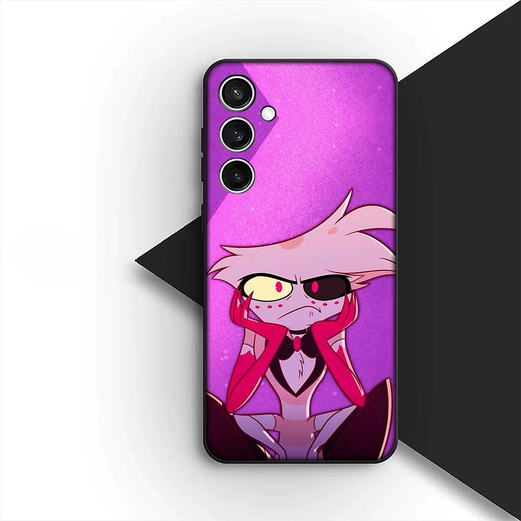 Dusts H-Hazbins Angels H-Hotels Chariles Alastors for Samsung Galaxy S25 S24 S23 FE Ultra Plus S7 Edge S25+ S23+ A56 5G Case