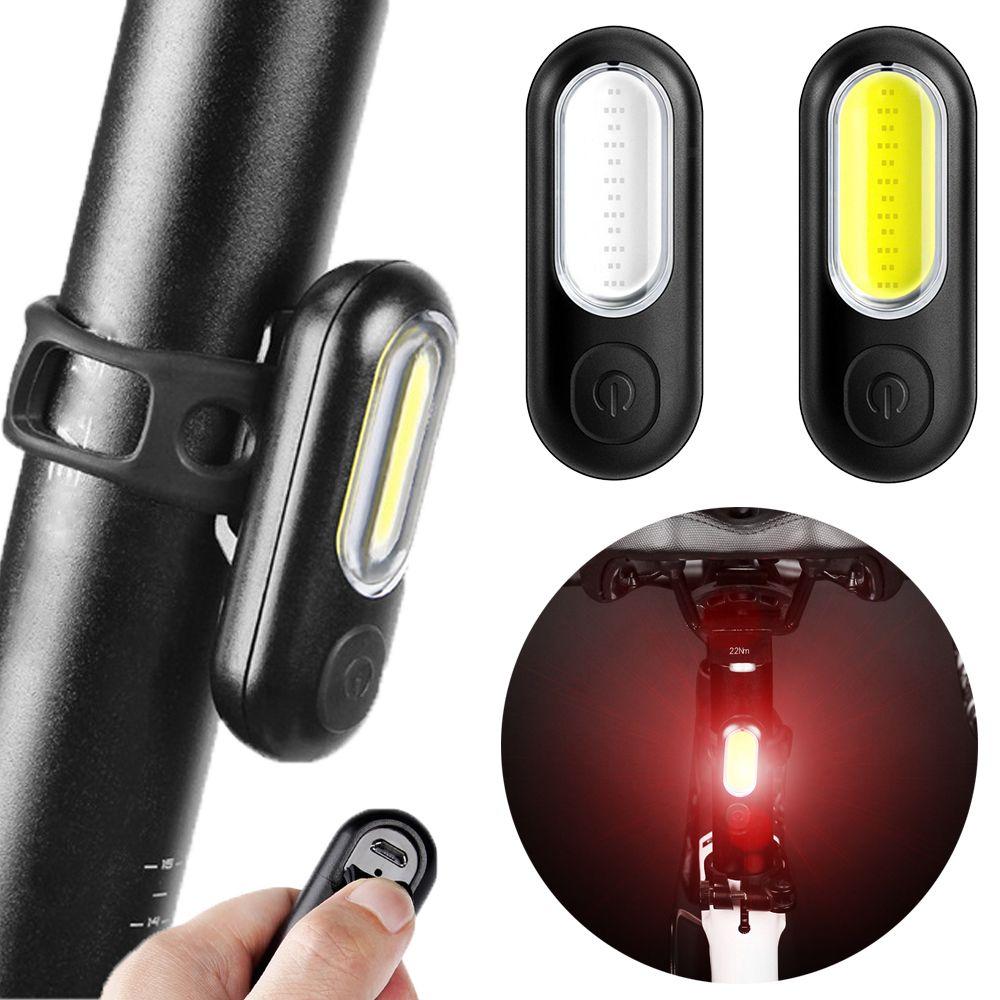 

Sports COB USB Rechargeable Flashing Indicator Bicycle Taillight Rear Lamp Bike Tail Light