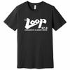 The Loop 97.9 – Chicagos Rock Station – BLACK – Ringspun Cotton