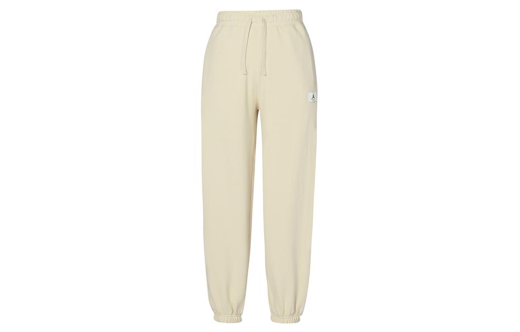Jordan Casual Pants Women's Ecru Moderate Cuffed Pants DQ4608-234