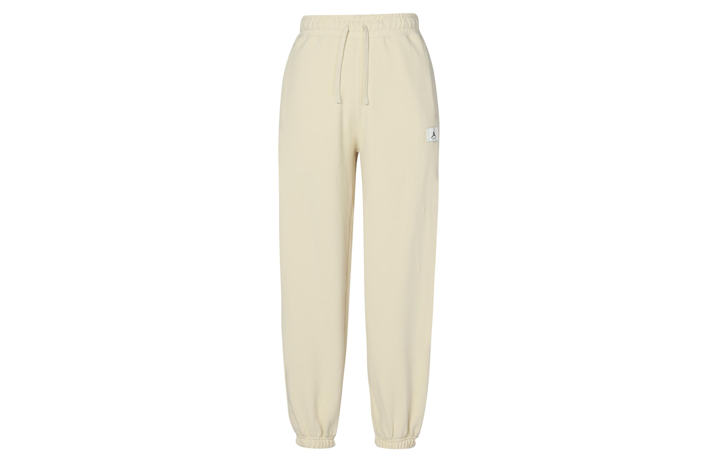 Jordan Casual Pants Women s Ecru Moderate Cuffed Pants DQ4608-234 XXL