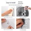Morton Wall-Mounted Large Roll Toilet Paper Dispenser