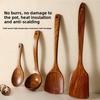 Wooden Spatula Soup Spoon Kitchen Set Cooking Household Spatula Spatula Cooking Wooden Spatula Spoon Stir Fry Spoon