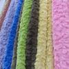 Rabbit Fur Short Plush Fabric for Cushions, Blankets, and Dolls - Plain Color