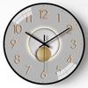 16-inch 40cm Modern Simple Light and Shadow Series Wall Clock Home Living Room Bedroom Mute Decorative Clock Table