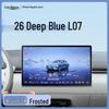 Tempered Film for 26 Changan Deepal L07 Center Console Screen - Decorative Car Accessory.