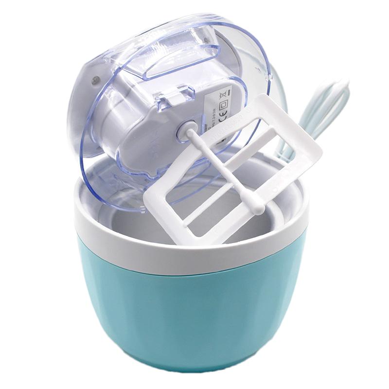 MINI Automatic DIY Ice Cream Maker Milkshake Cool Fruit Dessert Homemade Ice Cream
