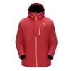 Camel Unisex 3-in-1 Wasserdichte Winddichte Wanderjacke