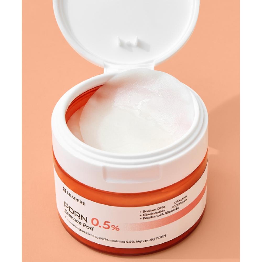 Leaders Cosmetics Leaders Pdrn 0.5 Эссенс-пэды 135 мл 70 шт. NONE