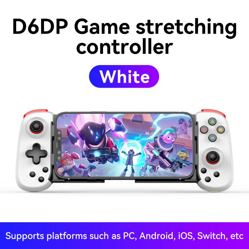 Wireless BT Stretchable Game Controller for Android IOS Phones PC Devices Gamepad Joystick for PS4 PS5 Switch Xbox Console