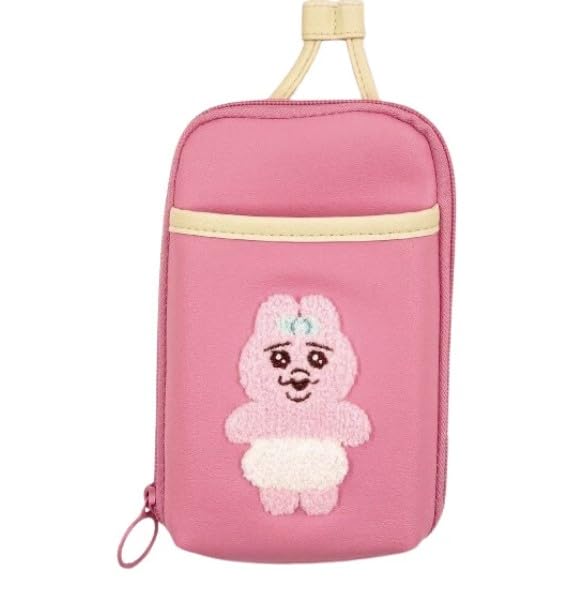 Marimo Craft Opanchusagi Sagara Smart Shoulder Bag, Pink, W11 x H17 x D2cm, OPN-017
