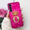 For Infinix Hot 50 Pro Plus Case X6880 New Crown Letters Cover Soft Slim Phone Case For Infinix Hot 50 Pro Hot50 4G Fundas Coque
