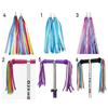 Kids Girls Boys Bike Bicycle Decoration Streamers Tassel Tricycle Handlebar Tassels Scooter Parts