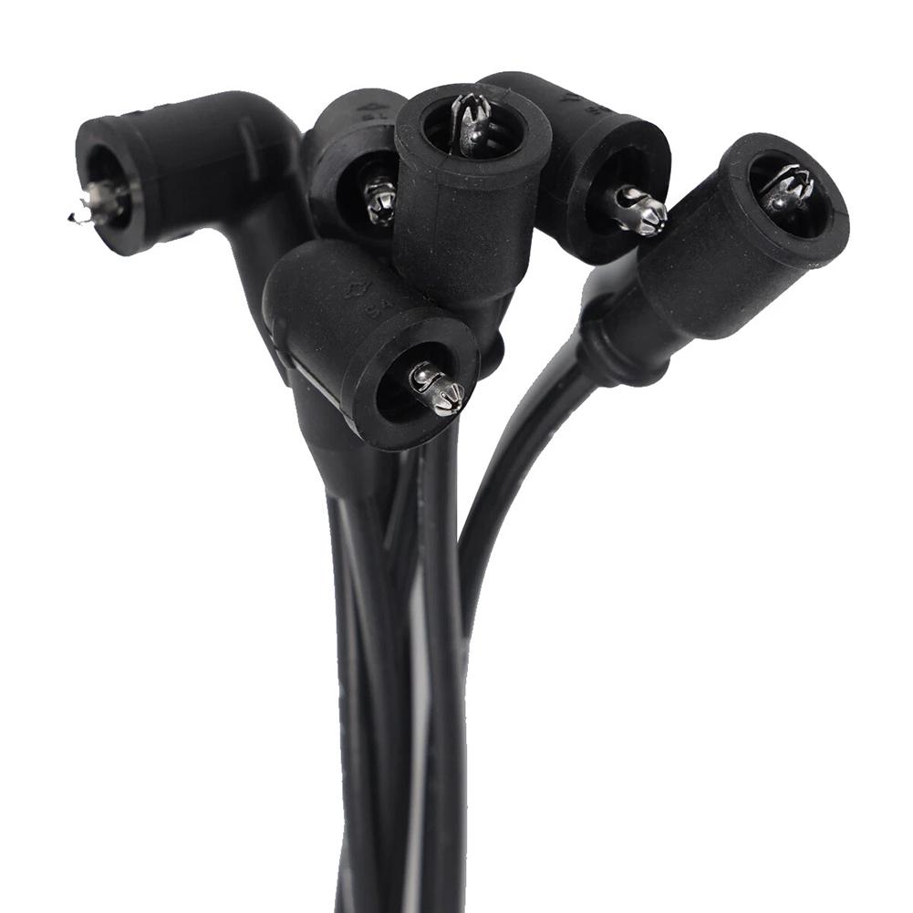 6Pcs Ignition Wire Set For Mitsubishi For Pajero For Montero MD371794 MD338249 Car Accessories Interiors China Mainland