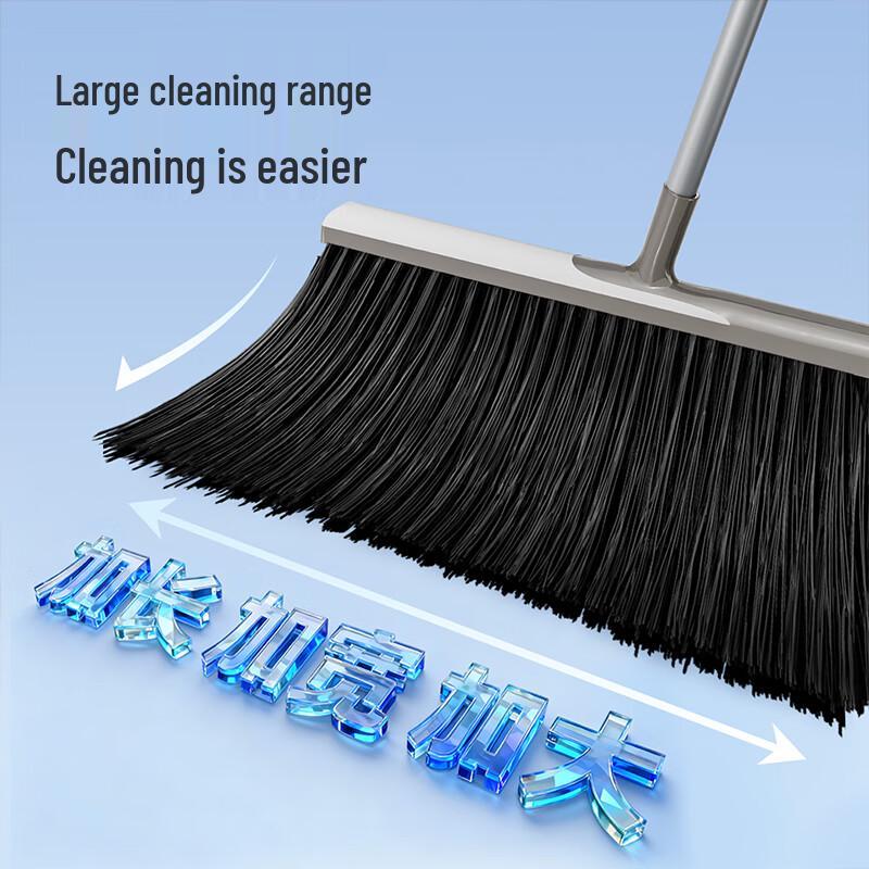 Heavy-Duty Outdoor Yard Broom