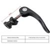 M5 Bike Seatpost Quick Release Clamp Professional Replacement Skewer Bolt Clip for  Road Bicycle Cycling Enthusiasts