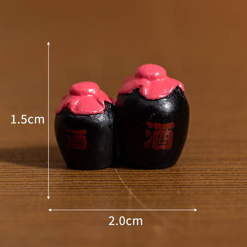 Micro Landscape Cute Casual Happy Chicken DIY Baby House Decoration Accessories Gardening Table Top Car Decoration