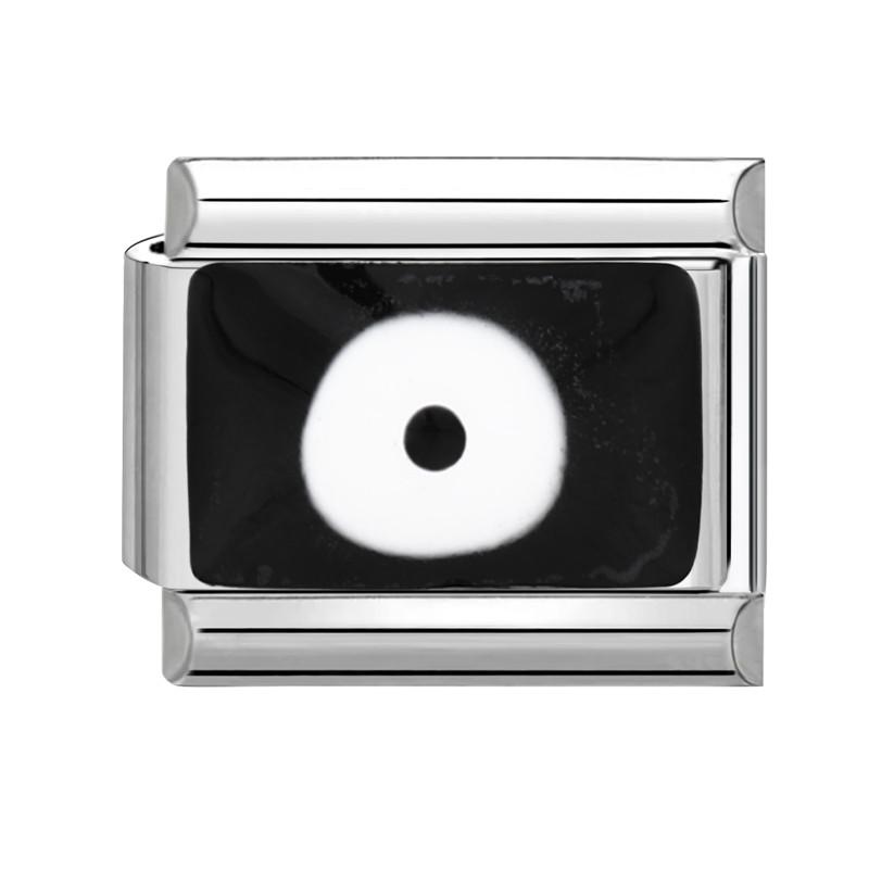 Negru Nr.8 Minge Ochi de Pisică Tai Chi Fluture Inimă Zale Charm Italian Se Potrivește Brățară 9mm Oțel Inoxidabil Femei DIY Făcând Cadouri