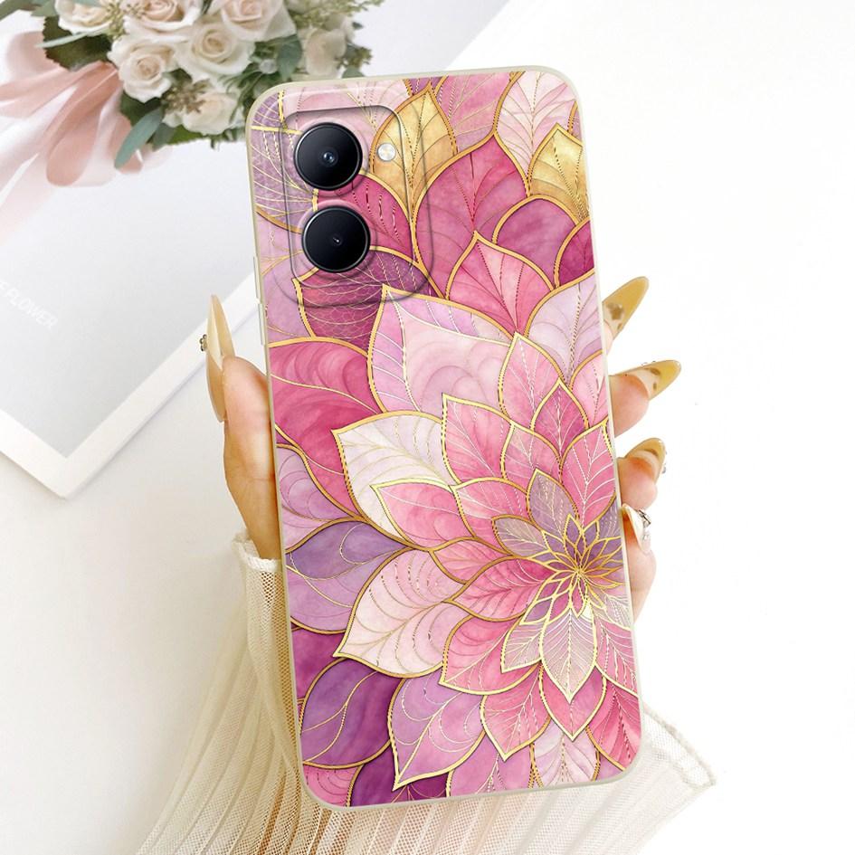 Für Realme C33 Hülle RealmeC33 C 33 RMX3624 RMX3627 Niedliche Cartoon Stoßfeste Silikon Weiche Hülle Für Realme C31 RMX3501 Handyhülle