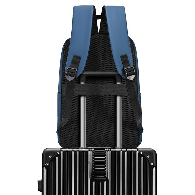 Męski Wodoodporny Plecak Biznesowy Podróżny o Dużej Pojemności – Wytrzymały, Stylowy Tornister Uczniowski