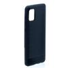Coque souple - Samsung - Galaxy A31 - Noir - Effet carbone brossé - Protection résistante