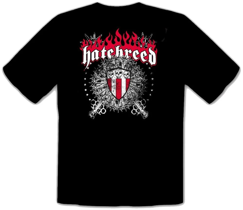 Hatebreed Skull Maces Logo Kids TShirt 185SwKidsHandmade S