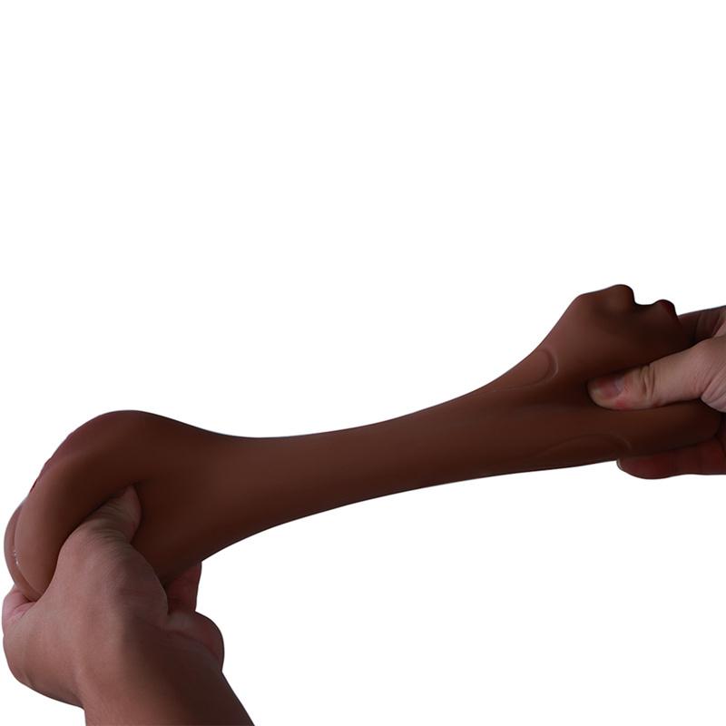 3in1 Realistic 3D Vagina Anal Plug Mouse Male Masturbator Cup Adult Sex Doll for Men Airplane Cup