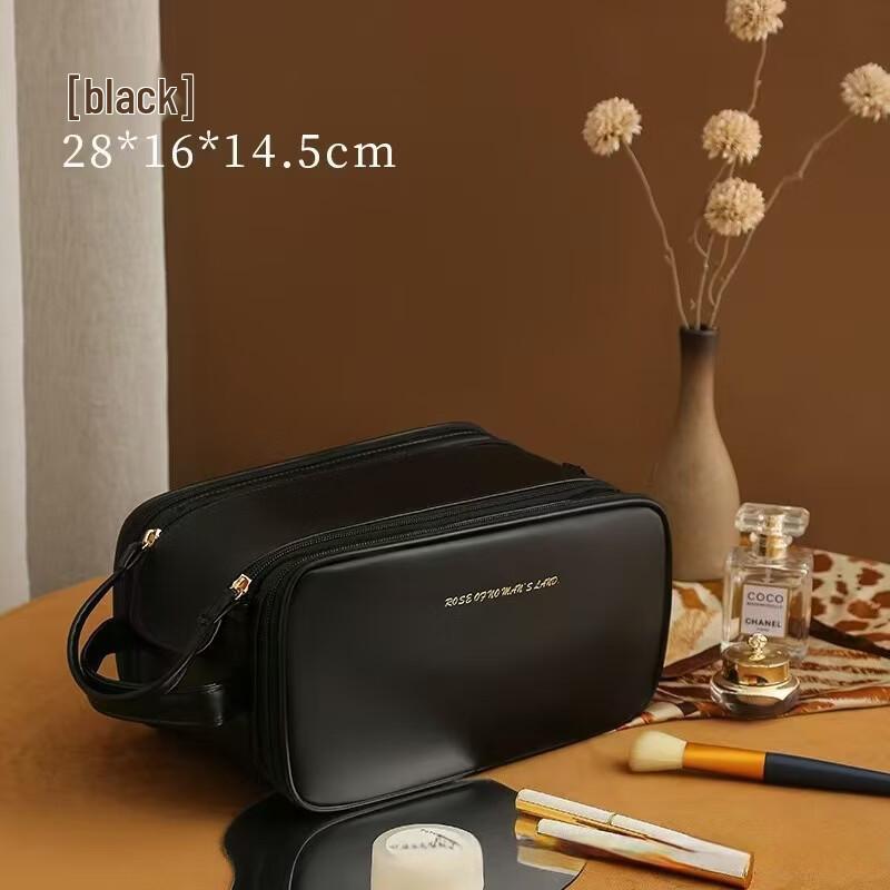 MDNGMDNG Portable Large Capacity Cosmetic Bag 28 x 16 x 14.5 cm