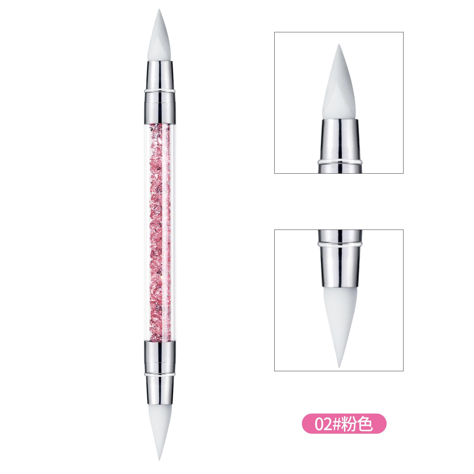 

Інструмент для малювання нігтів. Порожнисте гравіювання. Рельєфна ручка для нігтів. Клей для нігтів. Ручка, подвійна головка зі свердлом. Суперм’яка силіконова ручка.