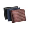 Men Card Wallet Bifold Slim Wallet Minimalist Short Wallet Pocket Card Holder Gift for Father Husband Boyfriend