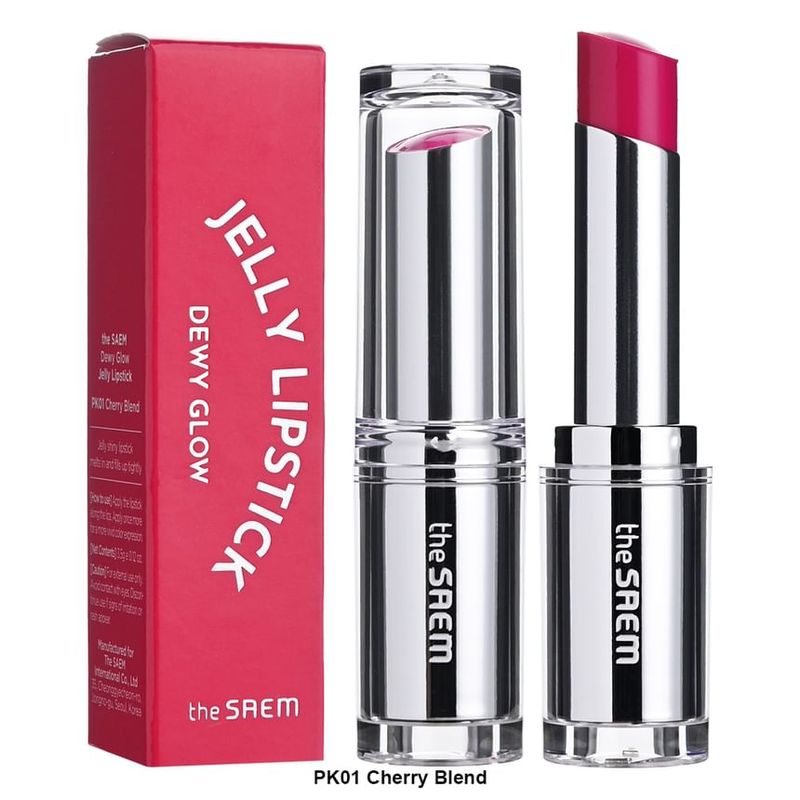 The Saem Dewy Glow Jelly Lipstick - 2 Colors