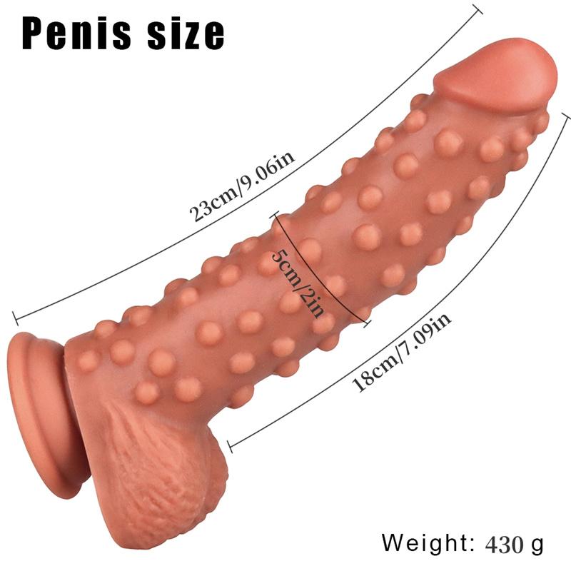 Weibliches Masturbationsgerät, Orgasmus-Simulationsdildo, flüssiger Silikonfaden, körnige Pistolenmaschine, Sexspielzeug für Erwachsene