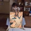 H-How To T-Train Your D-Dragon Whitepaper Poster Retro Kraft Paper Sticker DIY Room Bar Cafe Vintage Decorative Painting