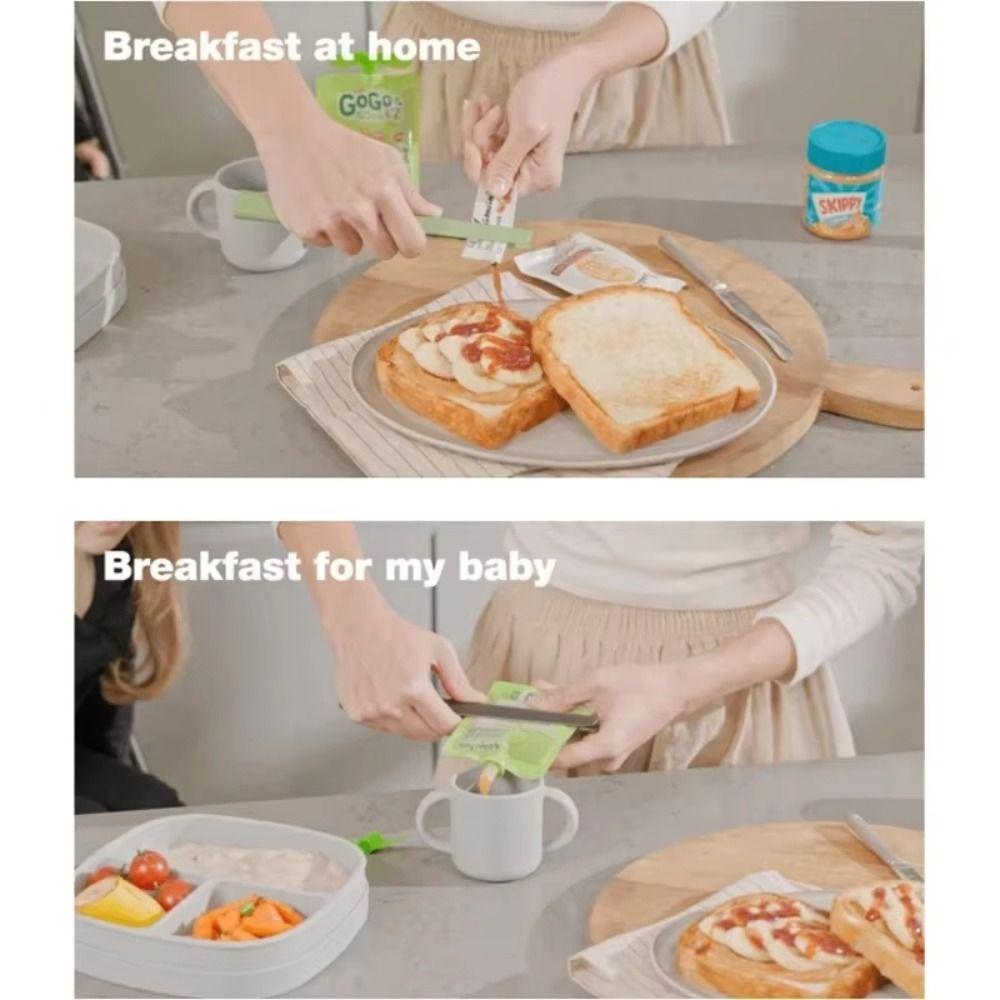 Easy Dispenser Mayonnaise Dispenser Handheld Design Ketchup Squeezer  Condiment Dispensing