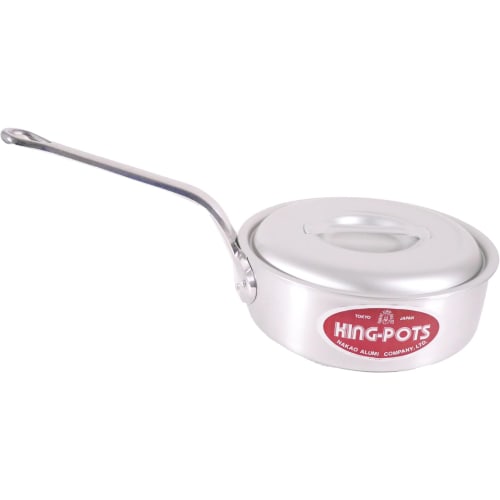 

Алюминиевый Король Неглубокий Сотейник (с измерительной шкалой) 30см