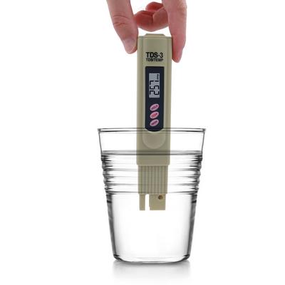 Φορητό στυλό TDS Tester Ψηφιακό φίλτρο μετρητή νερού μέτρησης Εργαλείο μέτρησης καθαρότητας ποιότητας νερού