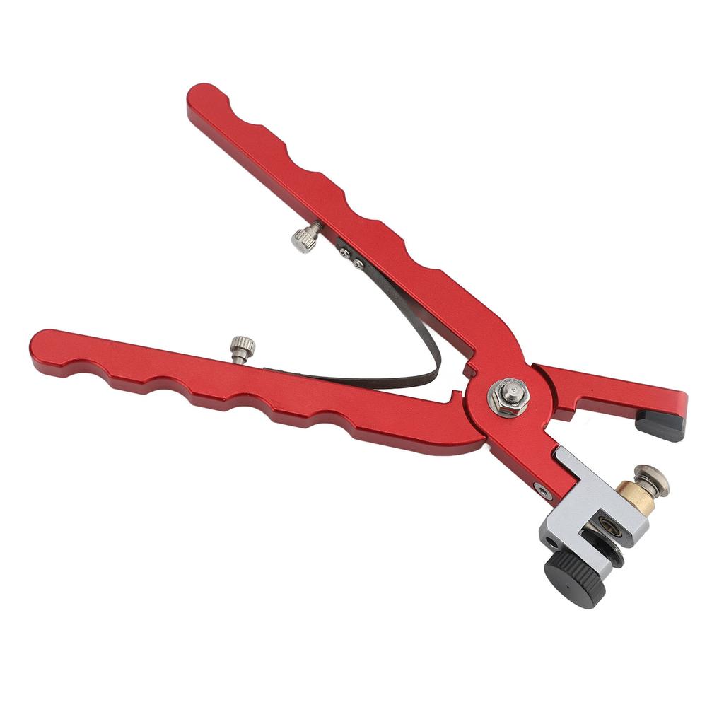 Watch Strap Punch Plier Leather Hole Puncher Stainless Steel Professional Punch Plier for Watchmakers and Repairers