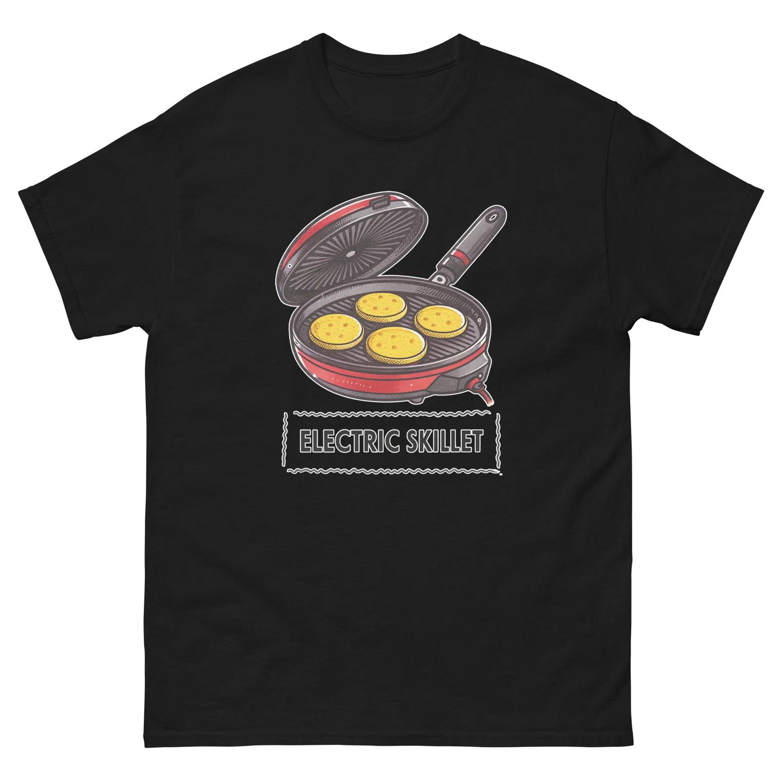

Electric Skillet Home Appliance Electronics T-Shirt XL