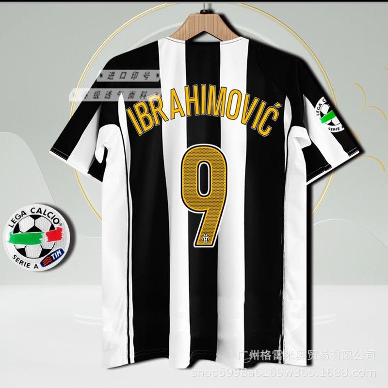 95979899001415162627 Juventus jersey C Rodibala Pirlo Pogba long-sleeved football jersey